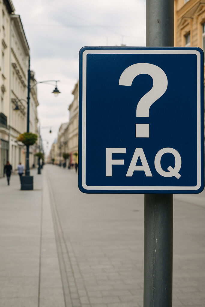 pozycjonowanie SEO stron Łódź- FAQ