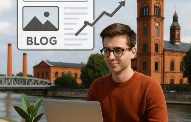 prowadzenie bloga łódź